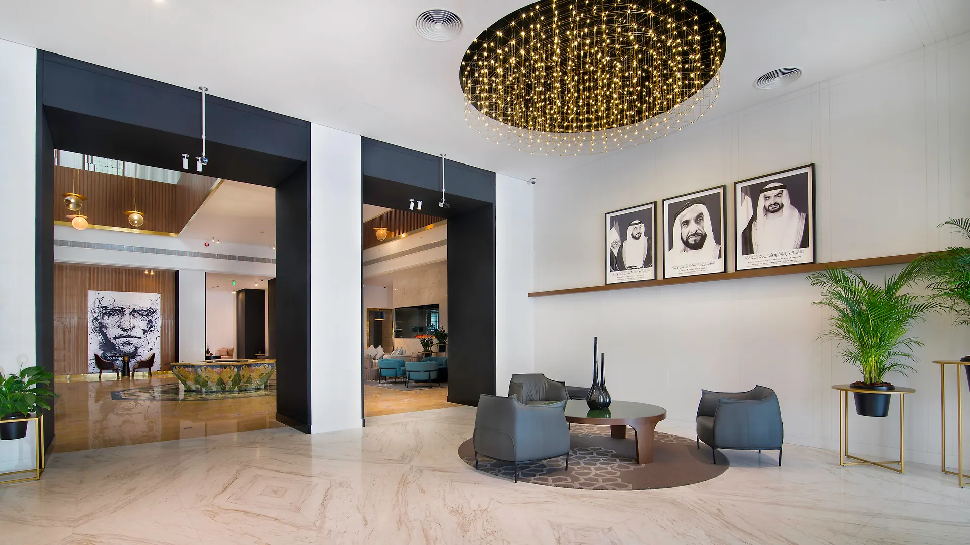 Le Meridien Abu Zabi Zjednoczone Emiraty Arabskie