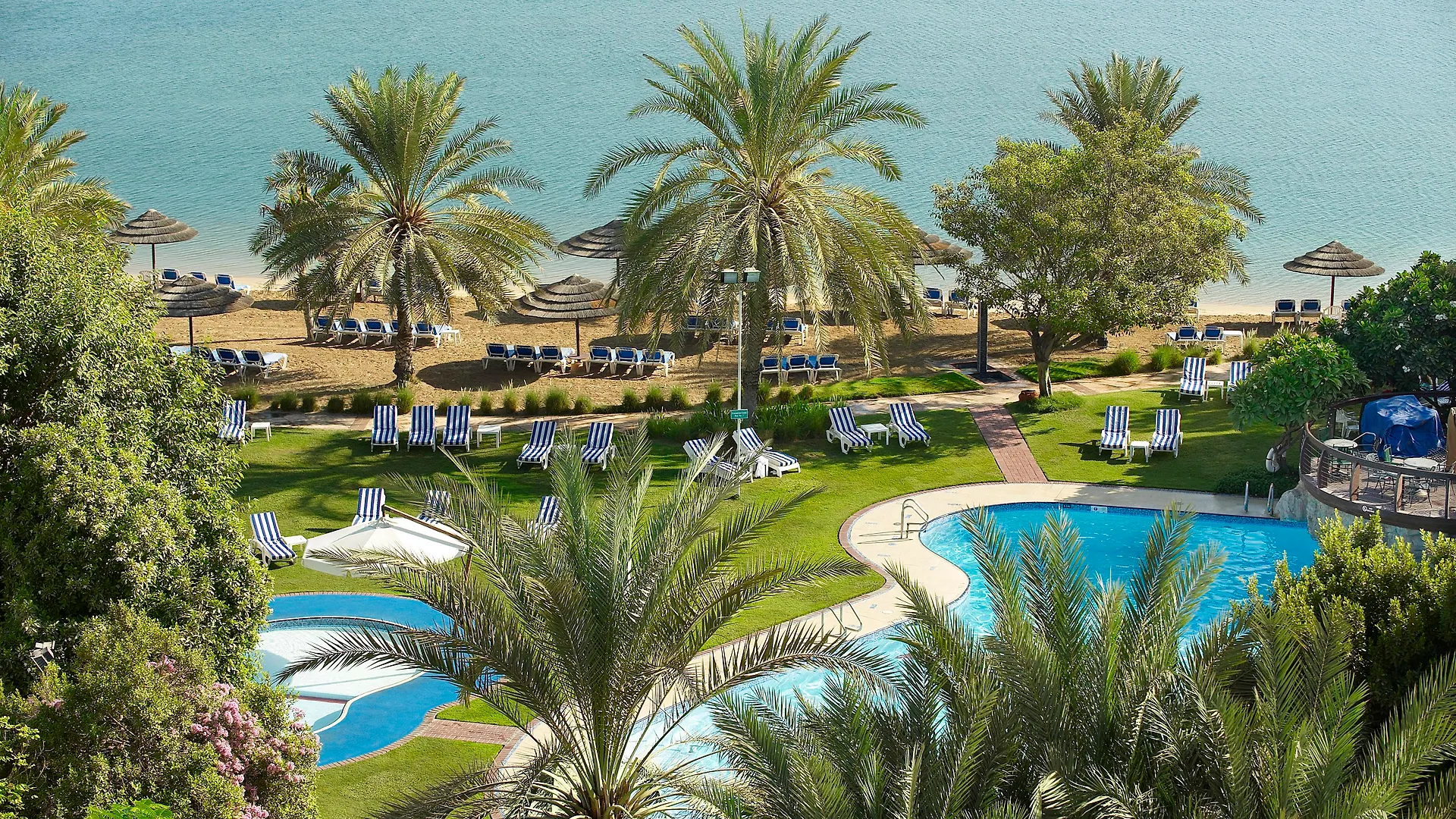 Le Meridien Abu Zabi Ośrodek wypoczynkowy