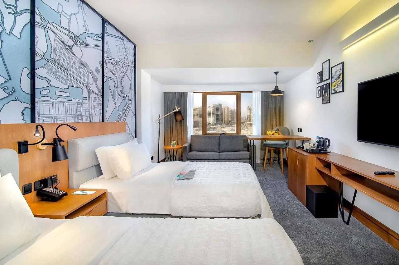 Ośrodek wypoczynkowy Le Meridien Abu Zabi