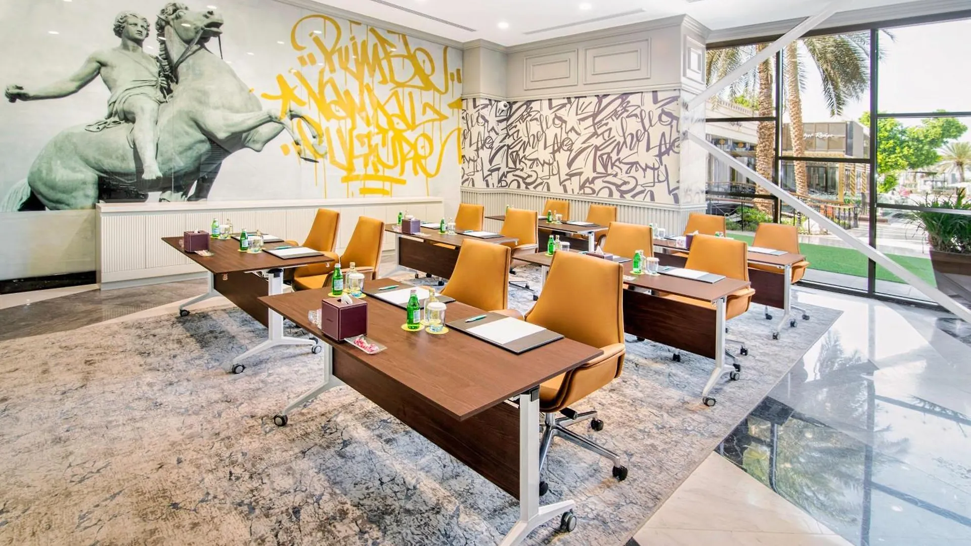 Ośrodek wypoczynkowy Le Meridien Abu Zabi