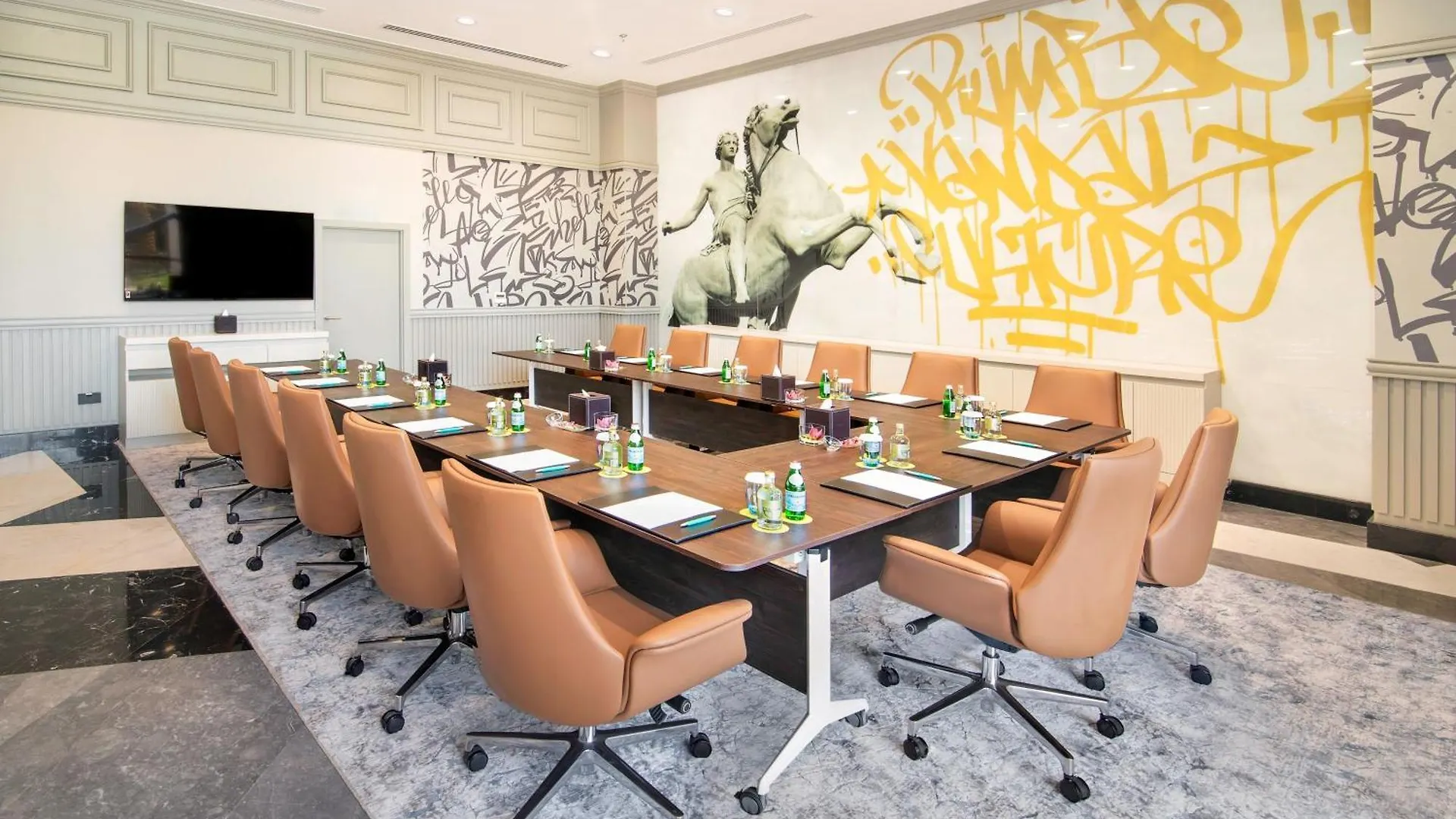 Le Meridien Abu Zabi Ośrodek wypoczynkowy